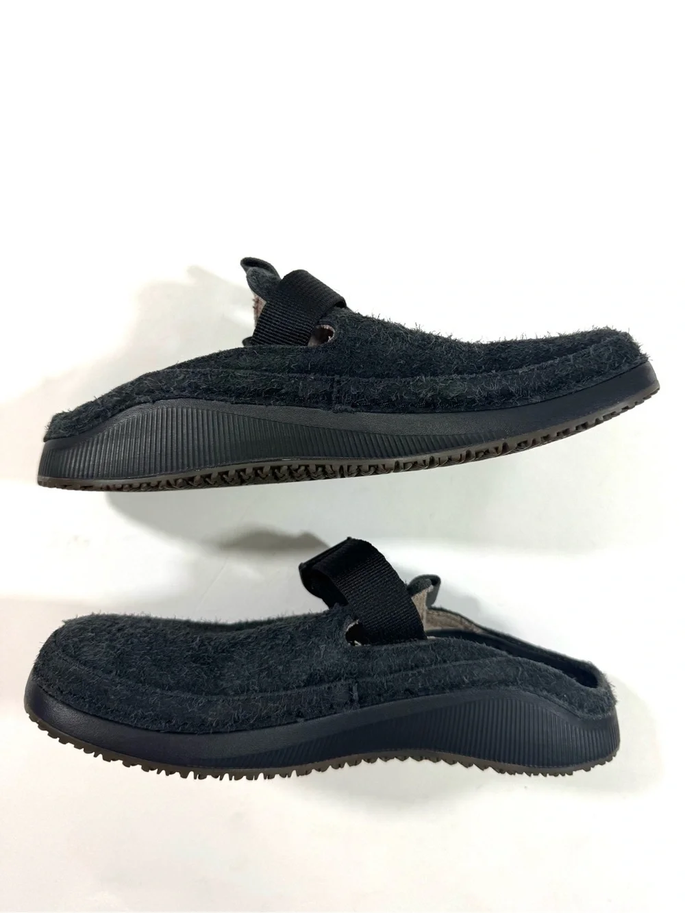 Chaco Paonia Slip On Clog Shoes Black